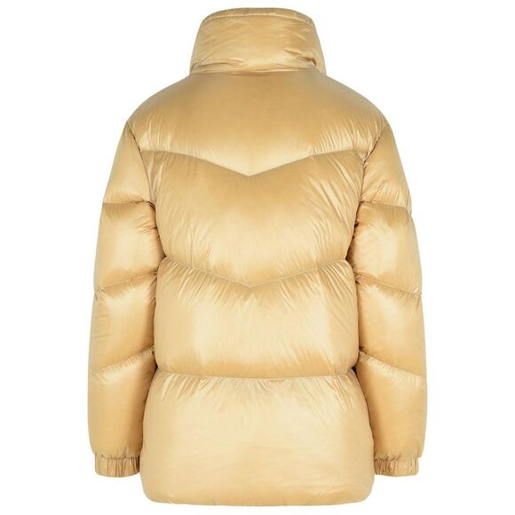 Woolrich John Rich & Bros 'Aliquippa' Beige Polyamide Down Jacket Women - Picture 3 of 3